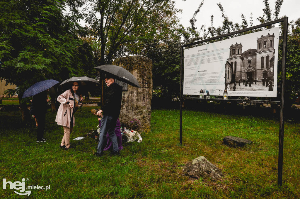 86. rocznica spalenia synagogi i projekt PO:MIEJSCA
