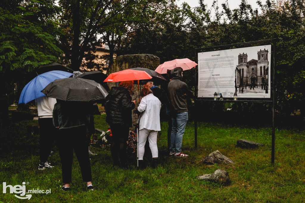 86. rocznica spalenia synagogi i projekt PO:MIEJSCA