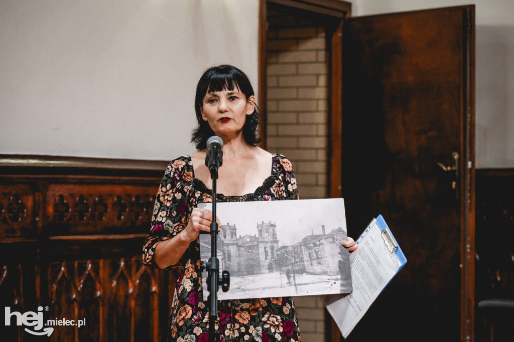 86. rocznica spalenia synagogi i projekt PO:MIEJSCA