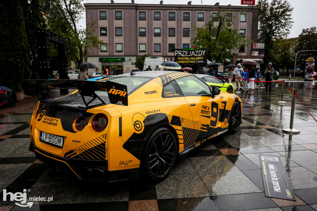 Supercar Taxi - Fundacja Fun and Drive Dzieciom w Mielcu