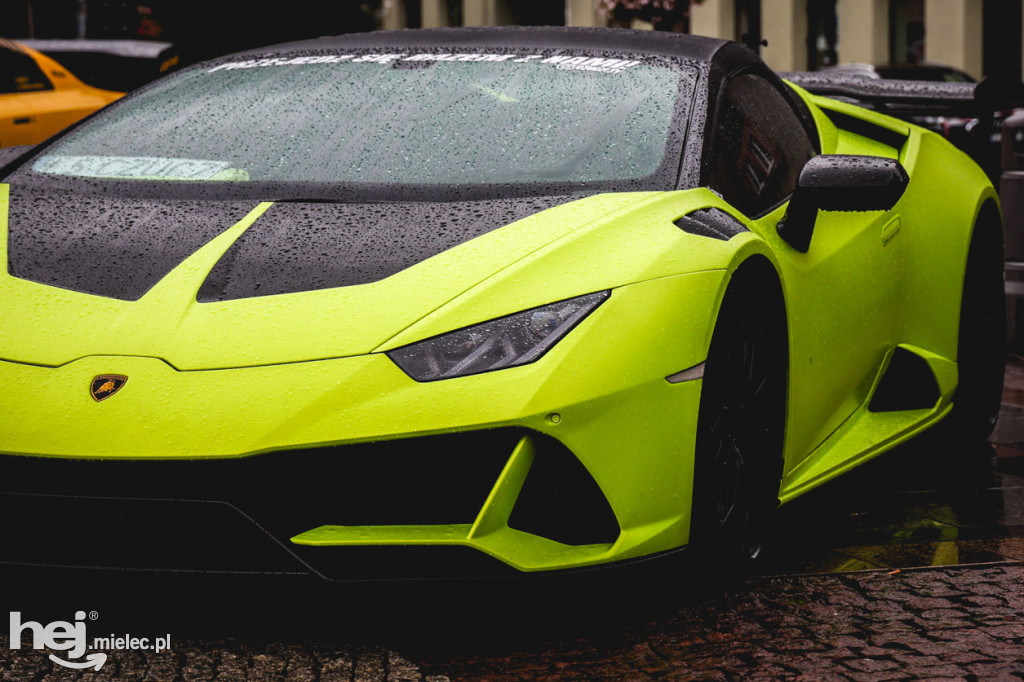 Supercar Taxi - Fundacja Fun and Drive Dzieciom w Mielcu