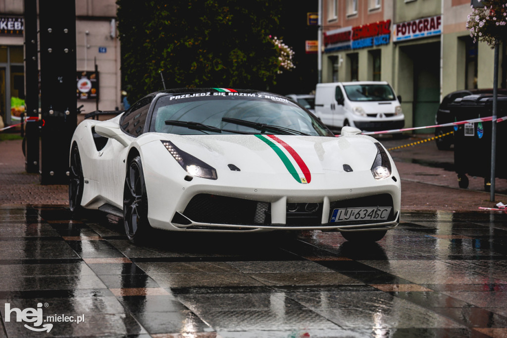 Supercar Taxi - Fundacja Fun and Drive Dzieciom w Mielcu