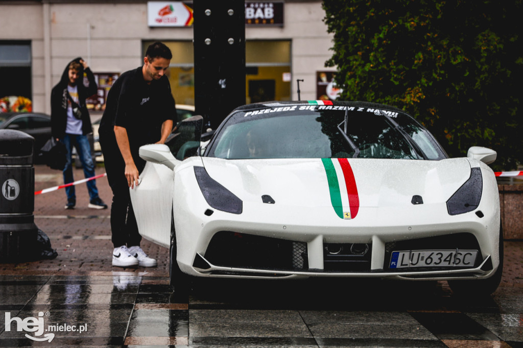 Supercar Taxi - Fundacja Fun and Drive Dzieciom w Mielcu