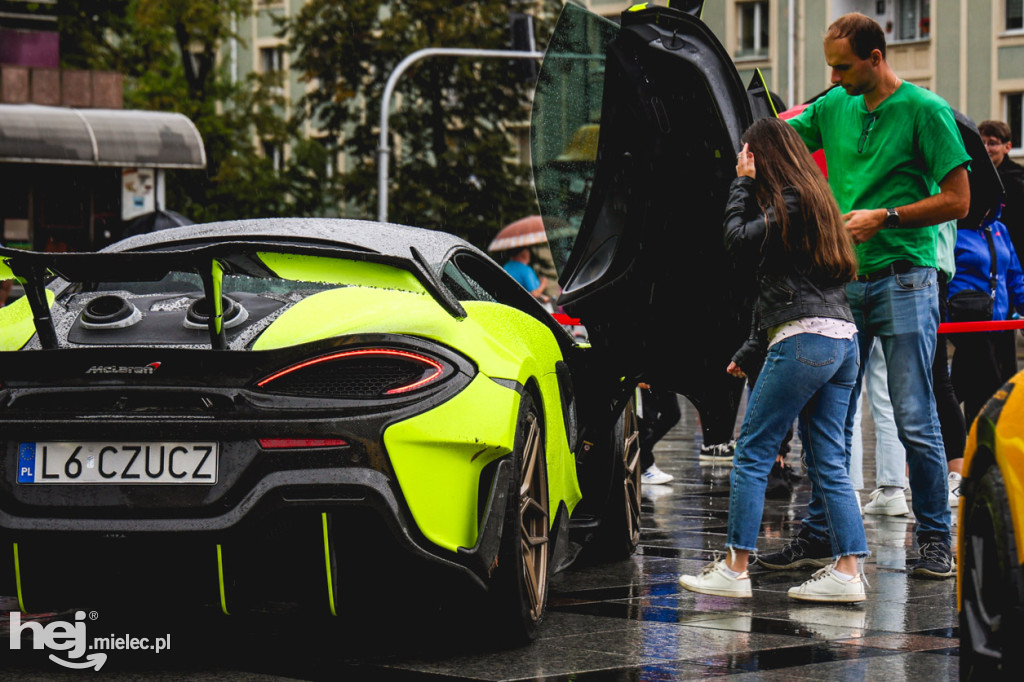 Supercar Taxi - Fundacja Fun and Drive Dzieciom w Mielcu