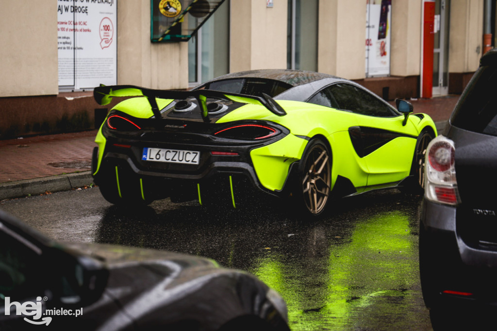 Supercar Taxi - Fundacja Fun and Drive Dzieciom w Mielcu
