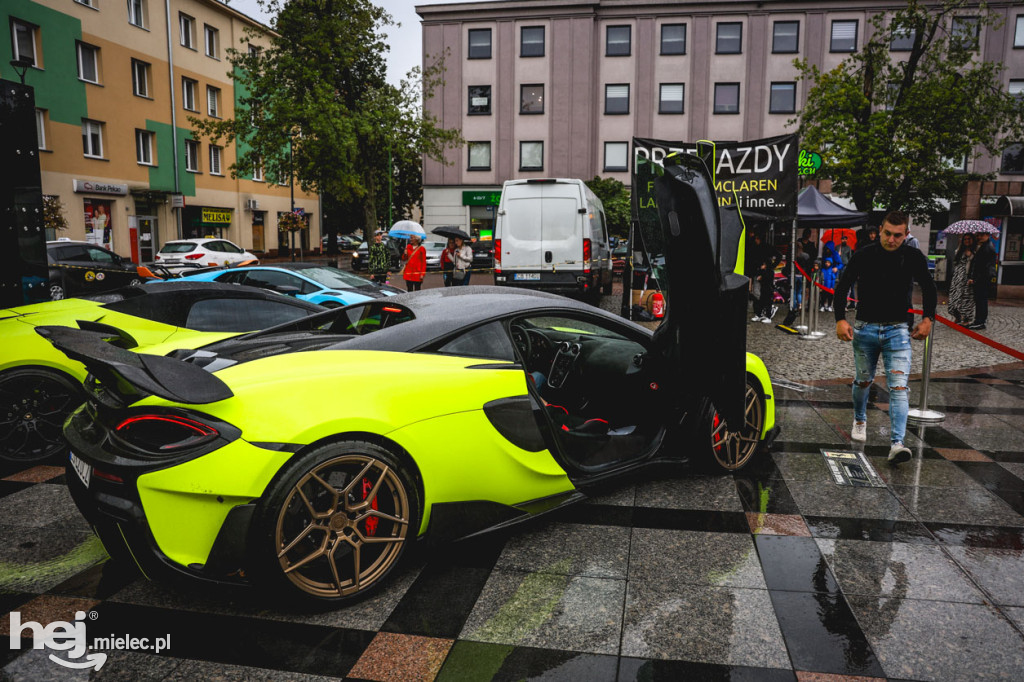 Supercar Taxi - Fundacja Fun and Drive Dzieciom w Mielcu