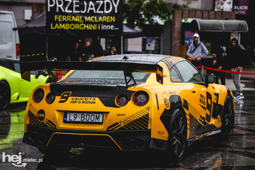 Supercar Taxi - Fundacja Fun and Drive Dzieciom w Mielcu