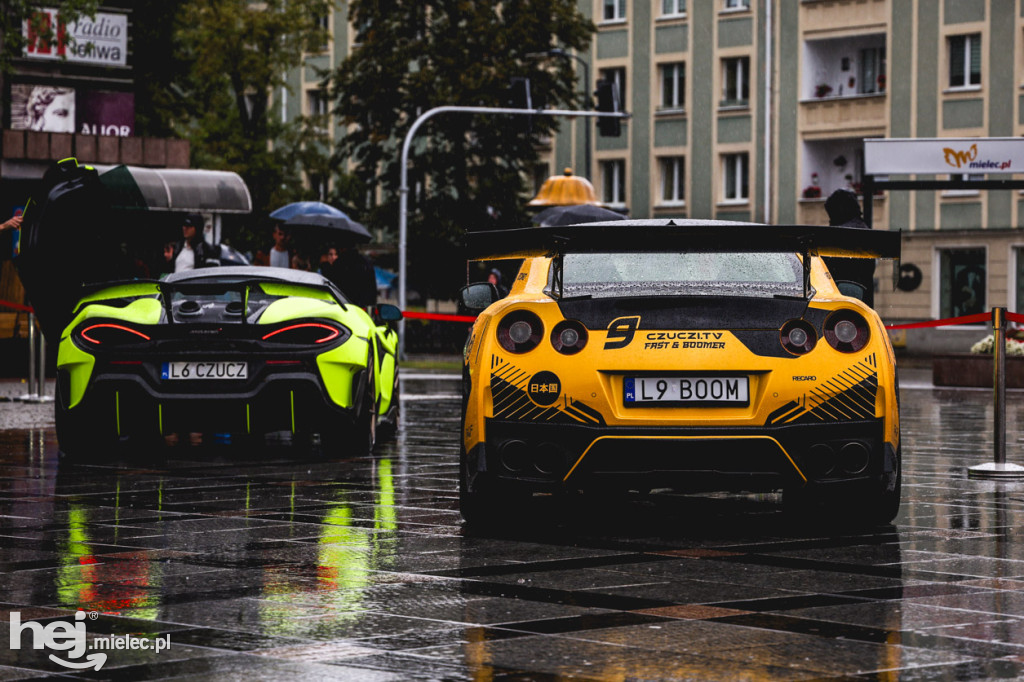 Supercar Taxi - Fundacja Fun and Drive Dzieciom w Mielcu