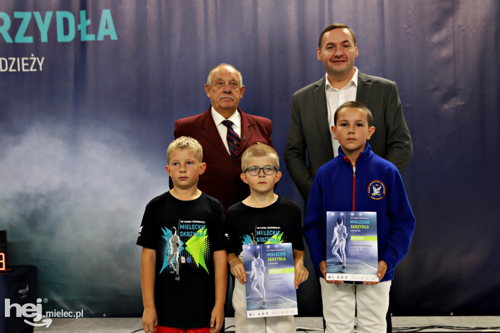 Mieleckie Skrzydła w hali MOSiR Mielec