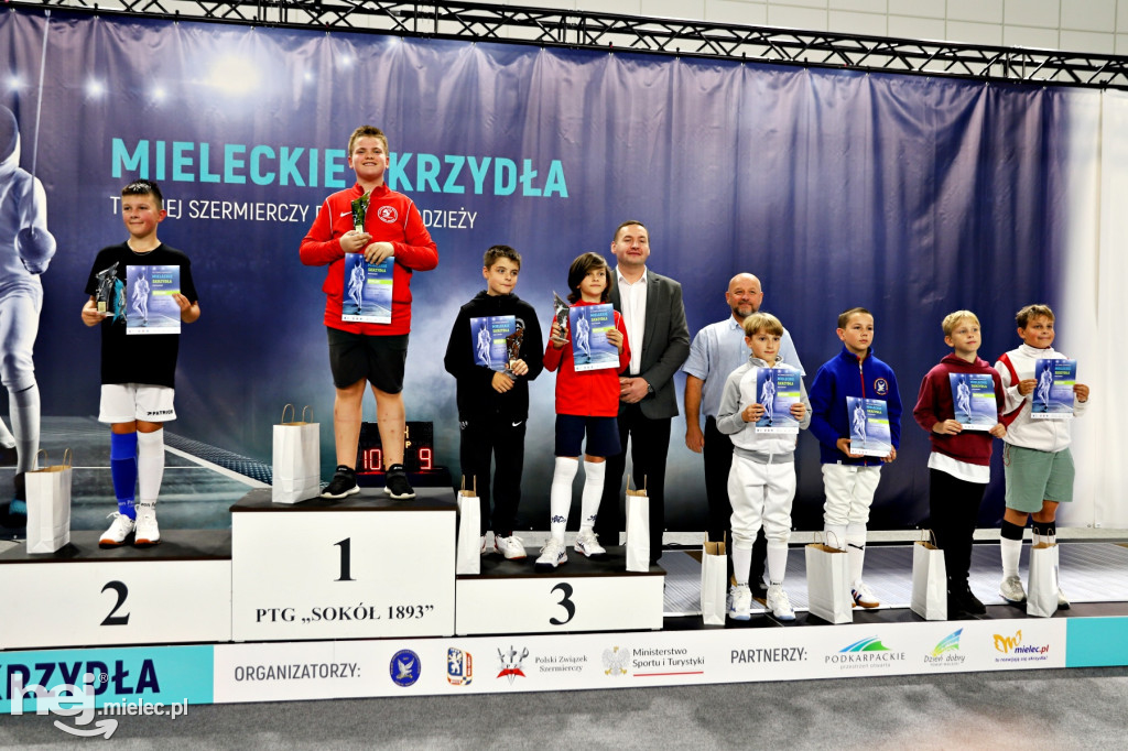 Mieleckie Skrzydła w hali MOSiR Mielec