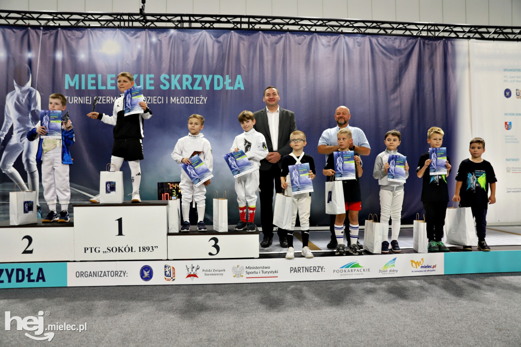 Mieleckie Skrzydła w hali MOSiR Mielec
