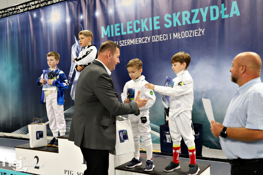 Mieleckie Skrzydła w hali MOSiR Mielec