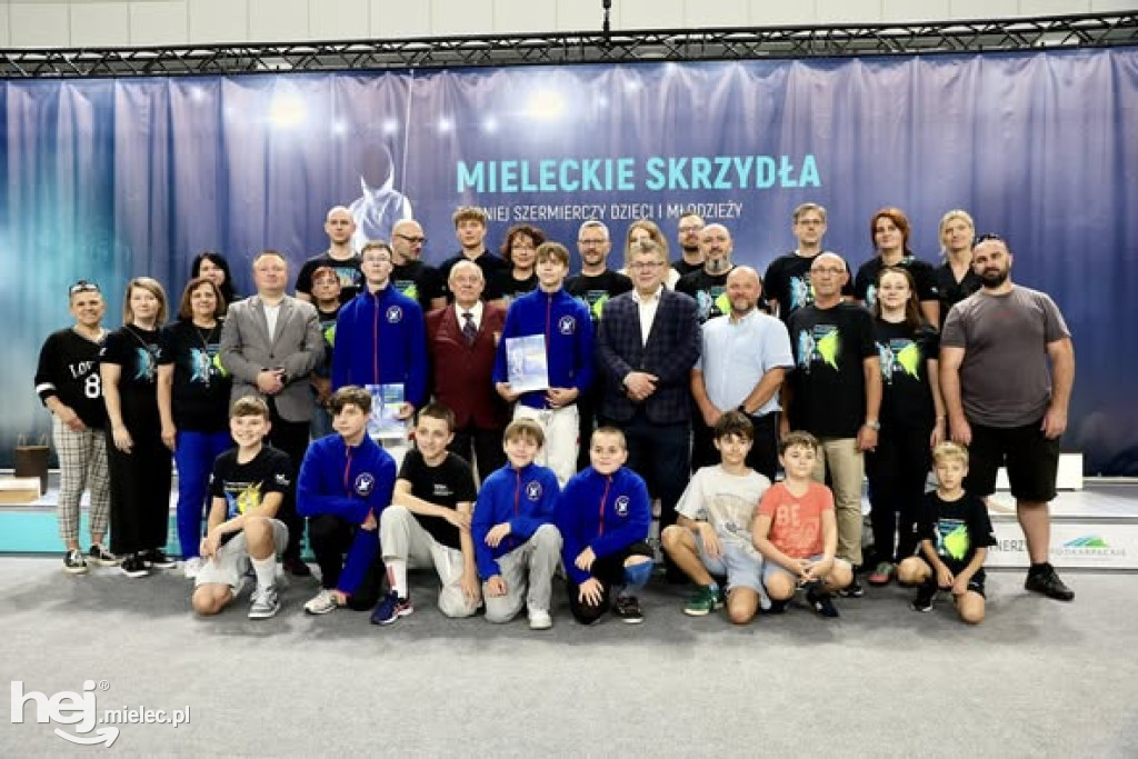 Mieleckie Skrzydła w hali MOSiR Mielec