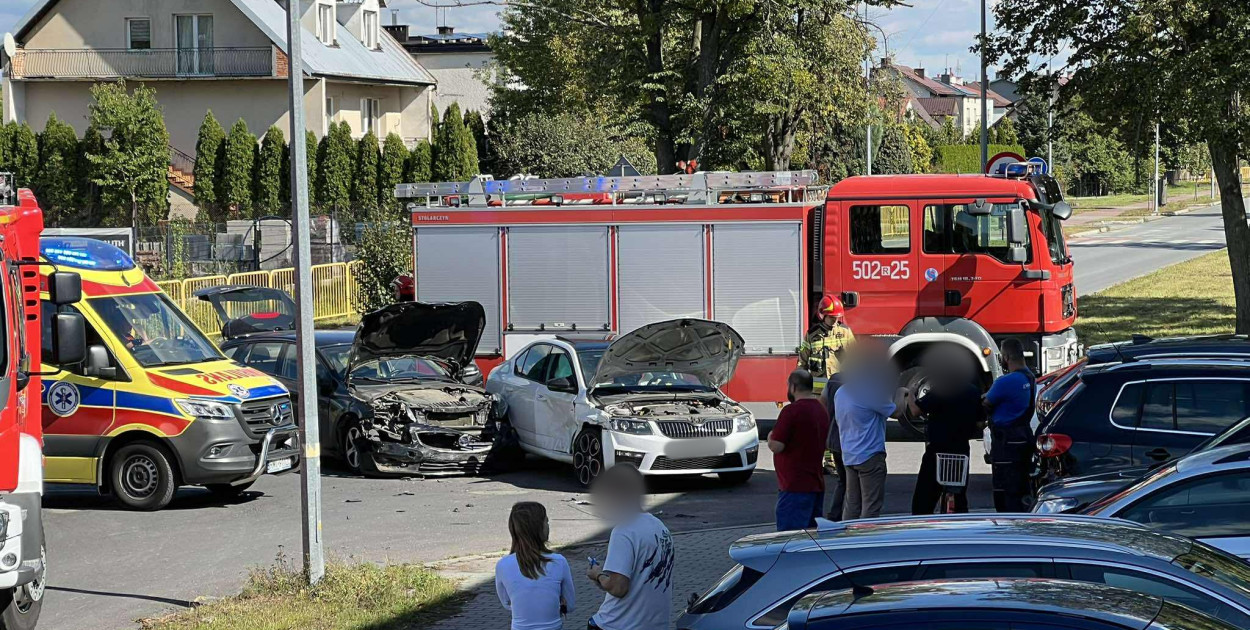 Wypadek na Przemysłowej