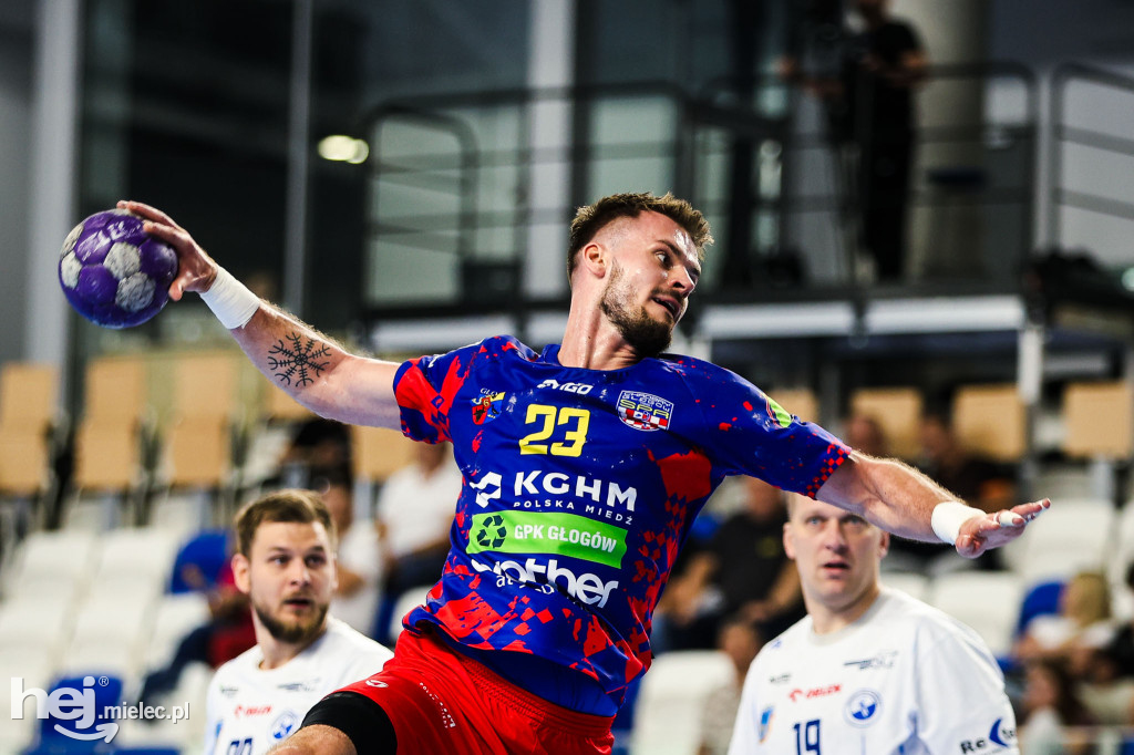 Handball Stal Mielec - Chrobry Głogów