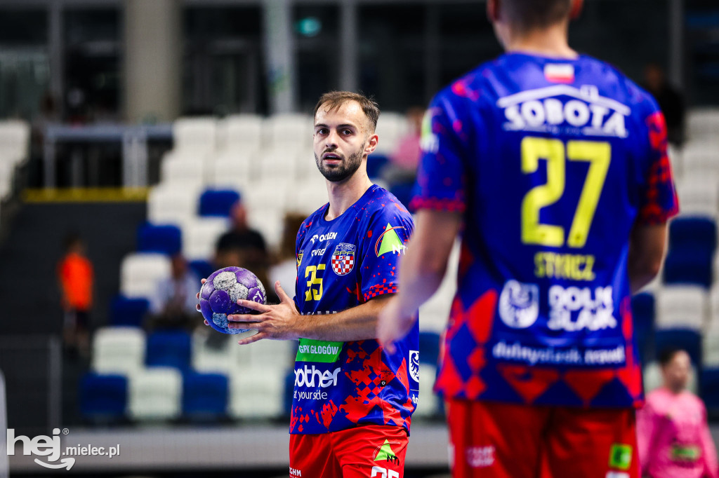 Handball Stal Mielec - Chrobry Głogów
