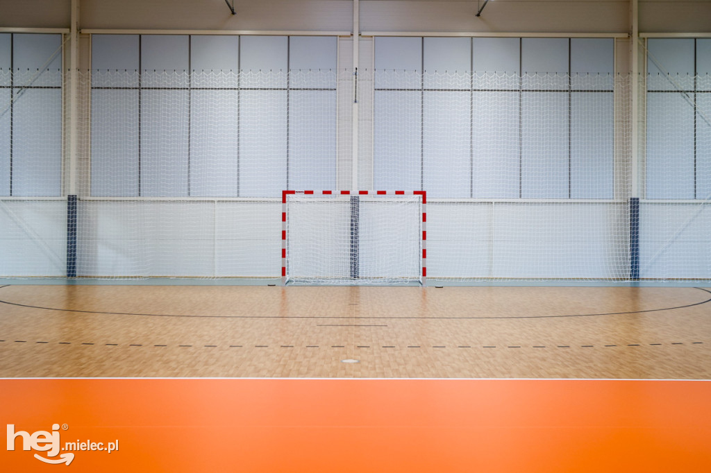 Ekonomik ma halę sportową