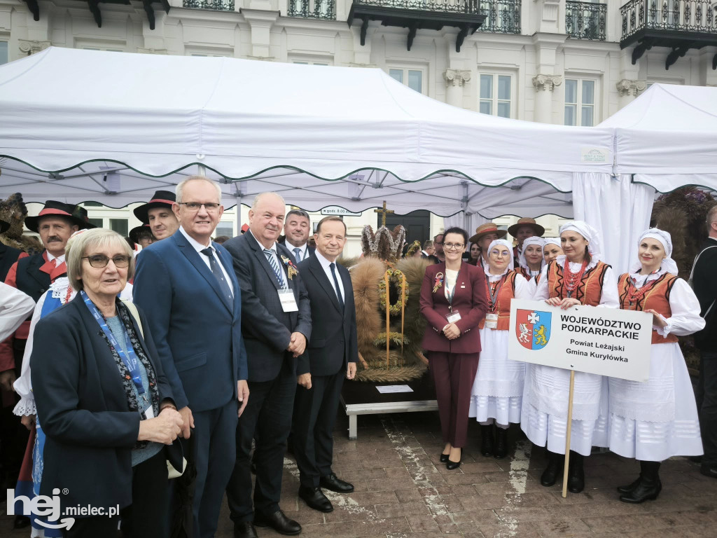 Fryderyk Kapinos na Dożynkach Prezydenckich w Warszawie