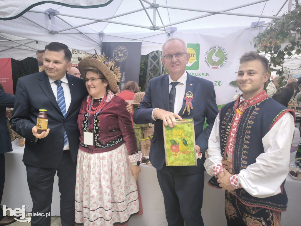 Fryderyk Kapinos na Dożynkach Prezydenckich w Warszawie