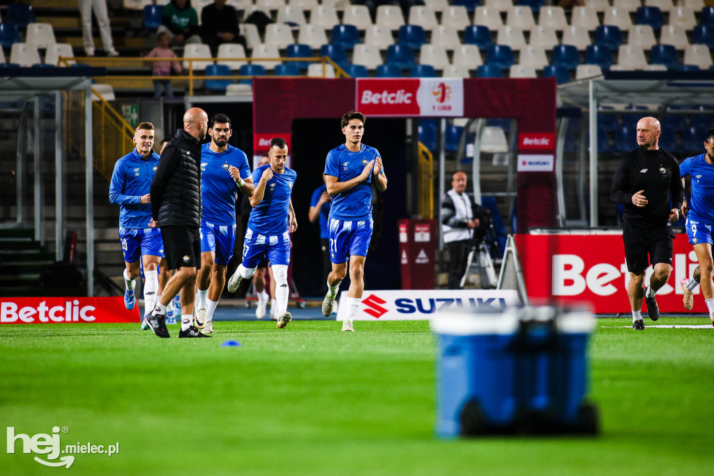 FKS Stal Mielec - Pogoń Grodzisk Mazowiecki [BOISKO]