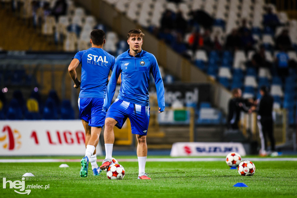 FKS Stal Mielec - Pogoń Grodzisk Mazowiecki [BOISKO]