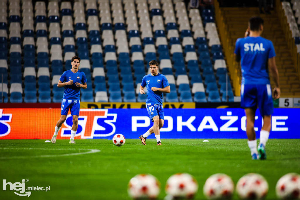 FKS Stal Mielec - Pogoń Grodzisk Mazowiecki [BOISKO]