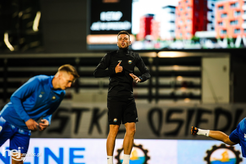 FKS Stal Mielec - Pogoń Grodzisk Mazowiecki [BOISKO]