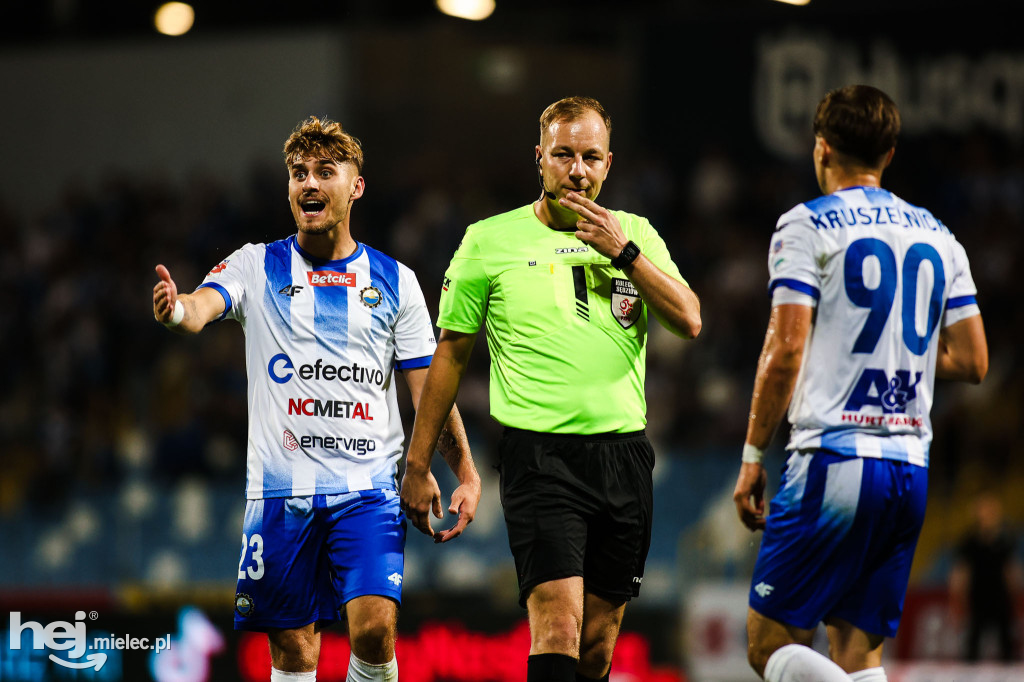 FKS Stal Mielec - Pogoń Grodzisk Mazowiecki [BOISKO]
