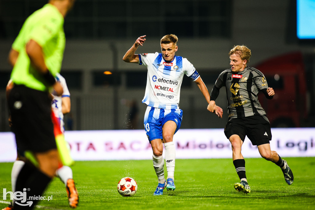 FKS Stal Mielec - Pogoń Grodzisk Mazowiecki [BOISKO]