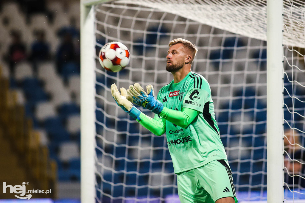 FKS Stal Mielec - Pogoń Grodzisk Mazowiecki [BOISKO]