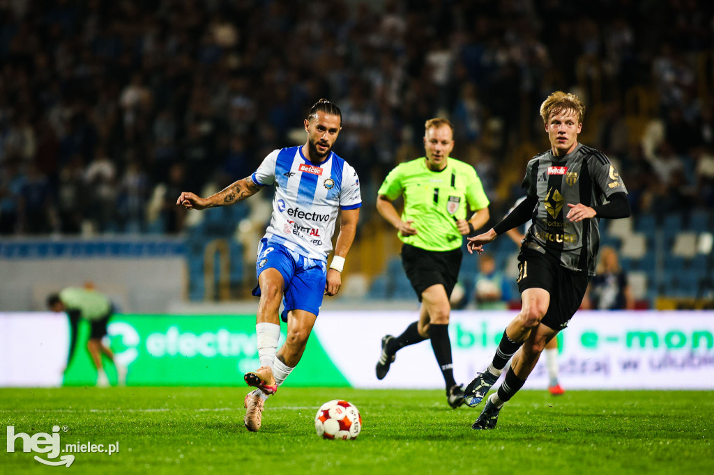 FKS Stal Mielec - Pogoń Grodzisk Mazowiecki [BOISKO]