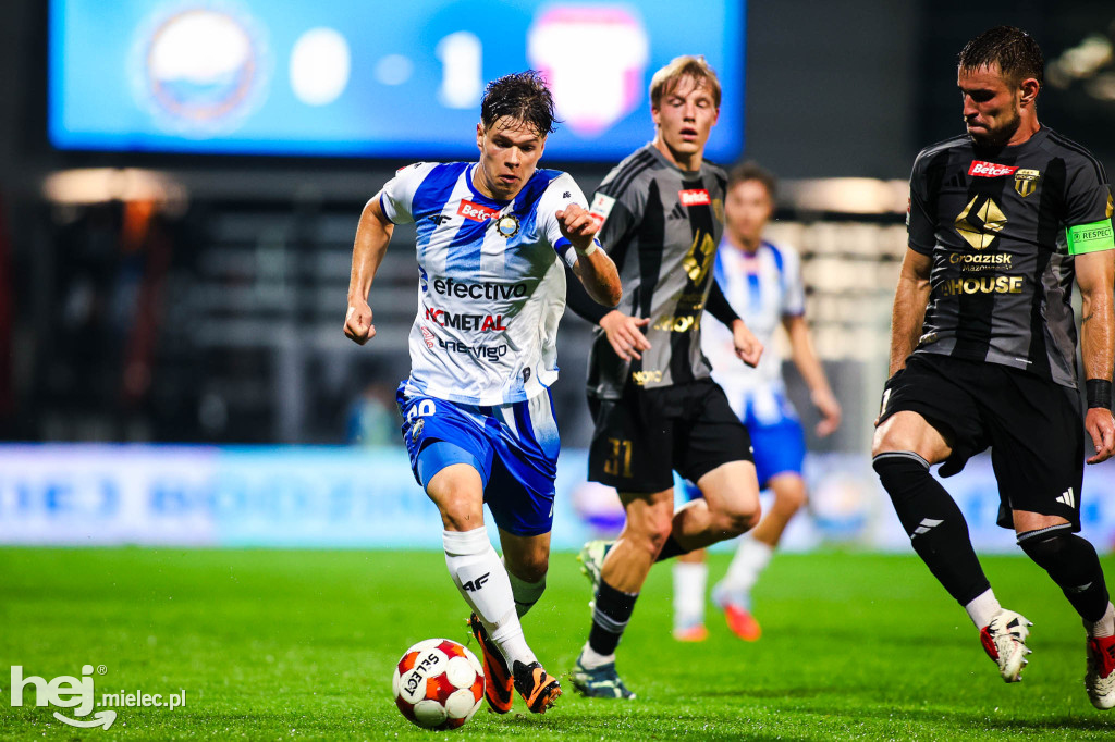 FKS Stal Mielec - Pogoń Grodzisk Mazowiecki [BOISKO]