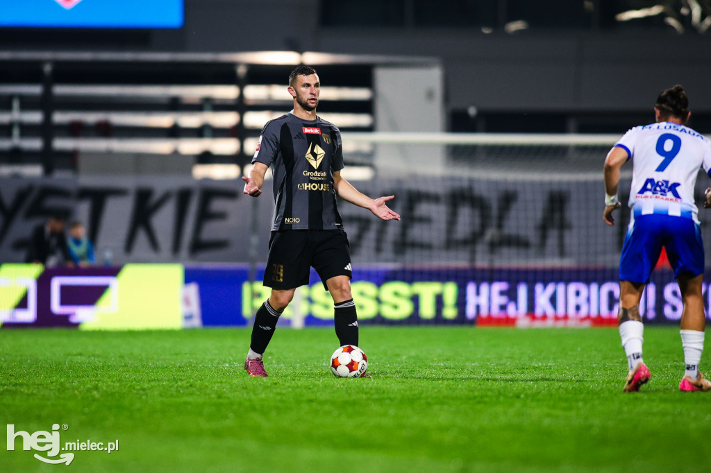 FKS Stal Mielec - Pogoń Grodzisk Mazowiecki [BOISKO]