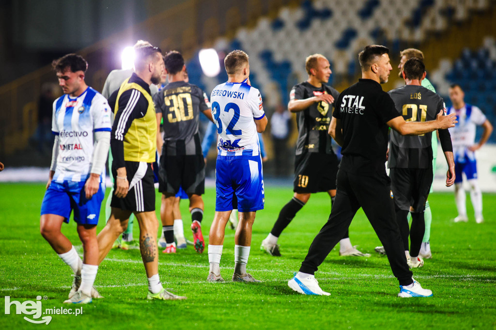 FKS Stal Mielec - Pogoń Grodzisk Mazowiecki [BOISKO]