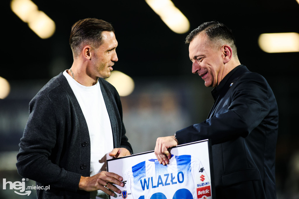 FKS Stal Mielec - Pogoń Grodzisk Mazowiecki [KIBICE]