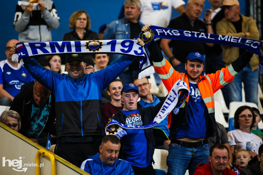 FKS Stal Mielec - Pogoń Grodzisk Mazowiecki [KIBICE]