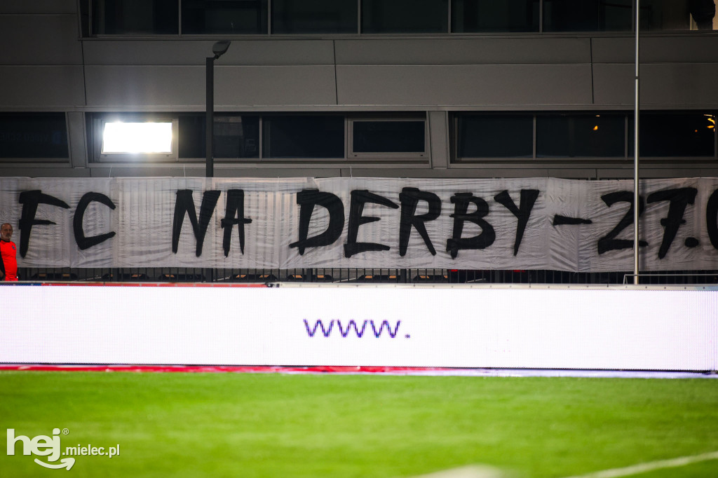 FKS Stal Mielec - Pogoń Grodzisk Mazowiecki [KIBICE]