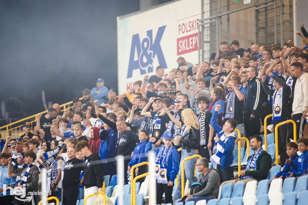 FKS Stal Mielec - Pogoń Grodzisk Mazowiecki [KIBICE]