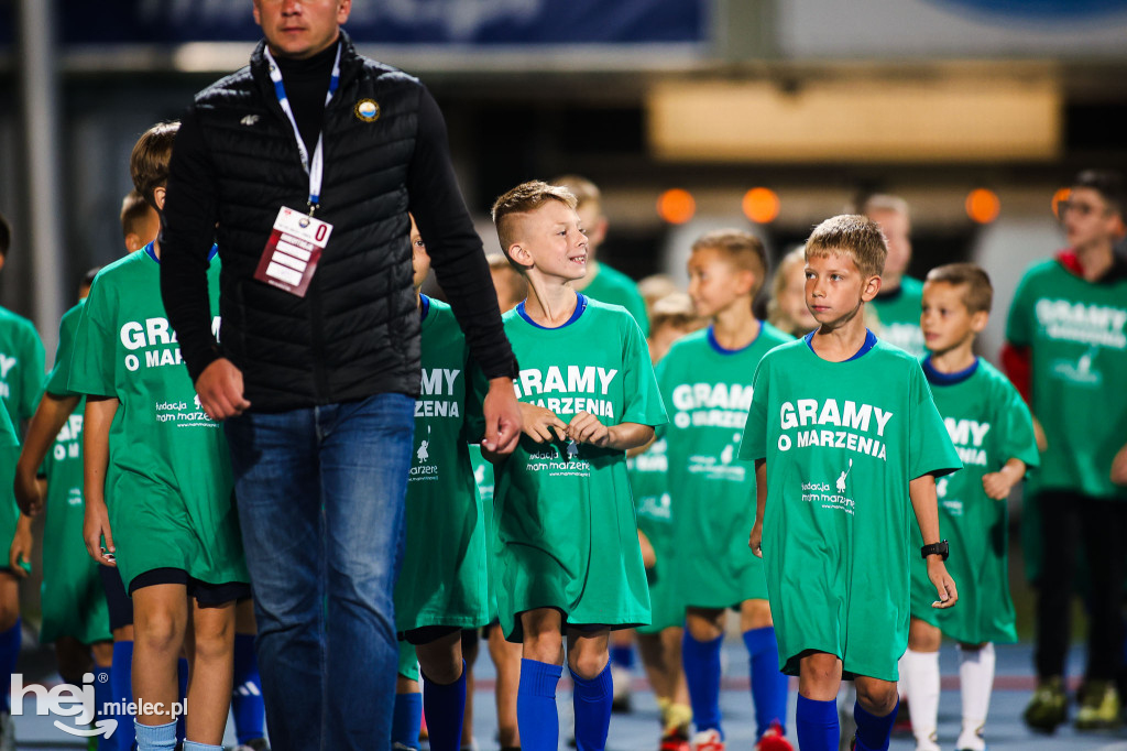 FKS Stal Mielec - Pogoń Grodzisk Mazowiecki [KIBICE]