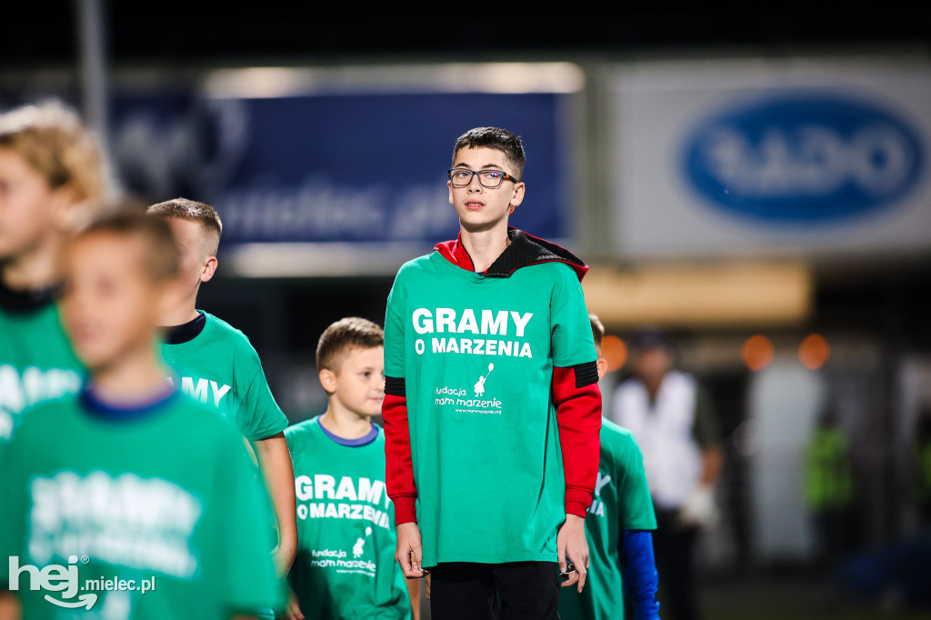 FKS Stal Mielec - Pogoń Grodzisk Mazowiecki [KIBICE]