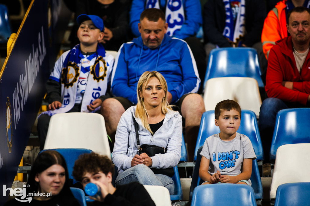 FKS Stal Mielec - Pogoń Grodzisk Mazowiecki [KIBICE]