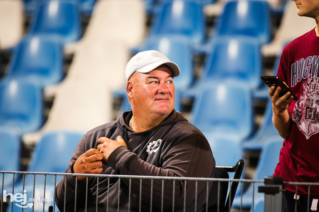 FKS Stal Mielec - Pogoń Grodzisk Mazowiecki [KIBICE]