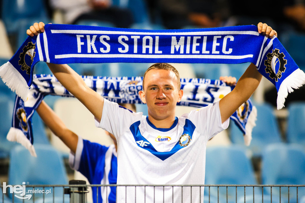 FKS Stal Mielec - Pogoń Grodzisk Mazowiecki [KIBICE]