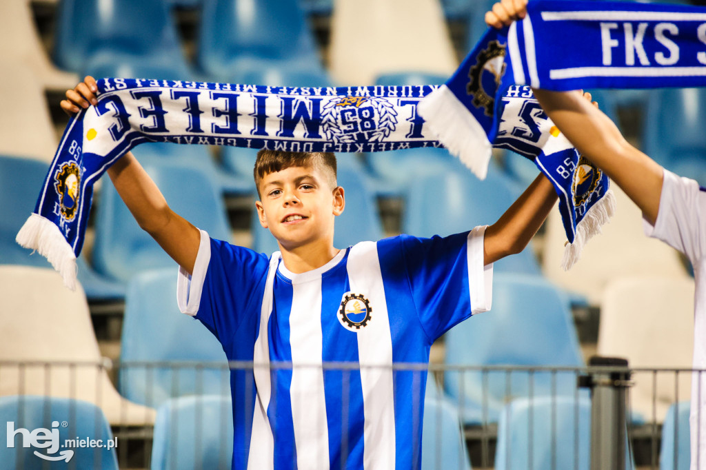 FKS Stal Mielec - Pogoń Grodzisk Mazowiecki [KIBICE]