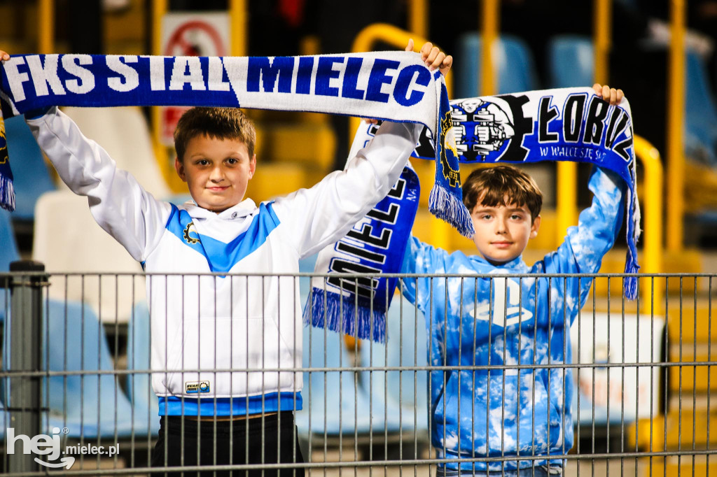 FKS Stal Mielec - Pogoń Grodzisk Mazowiecki [KIBICE]