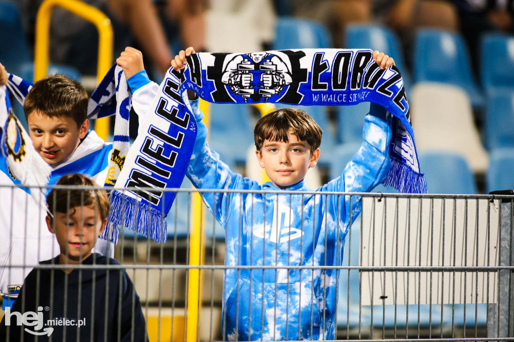 FKS Stal Mielec - Pogoń Grodzisk Mazowiecki [KIBICE]