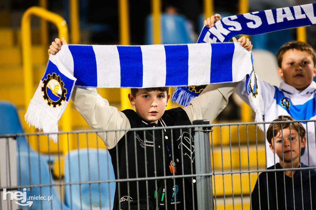 FKS Stal Mielec - Pogoń Grodzisk Mazowiecki [KIBICE]