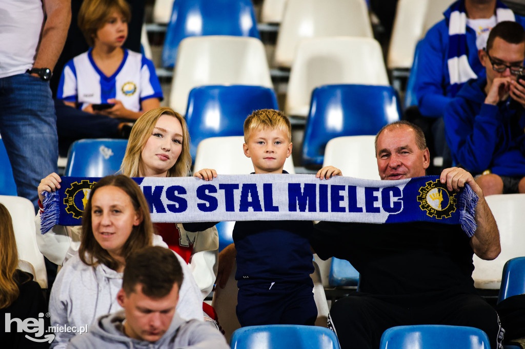 FKS Stal Mielec - Pogoń Grodzisk Mazowiecki [KIBICE]
