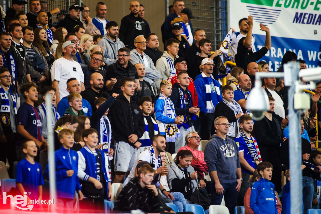 FKS Stal Mielec - Pogoń Grodzisk Mazowiecki [KIBICE]