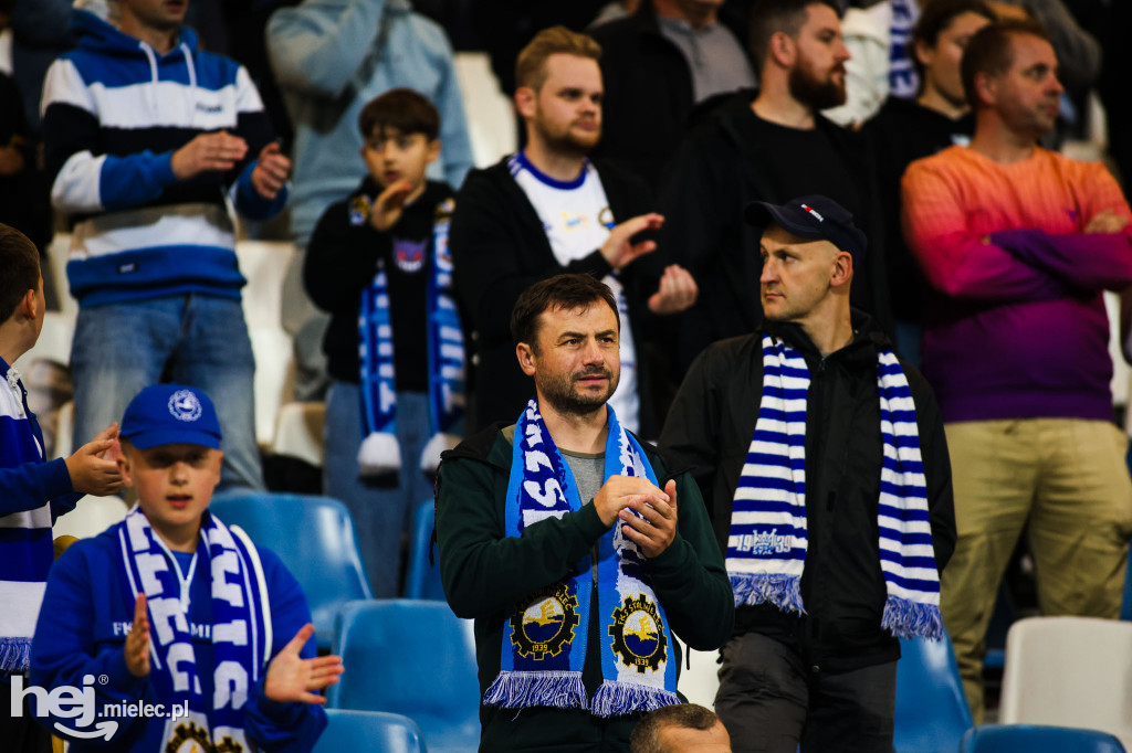 FKS Stal Mielec - Pogoń Grodzisk Mazowiecki [KIBICE]